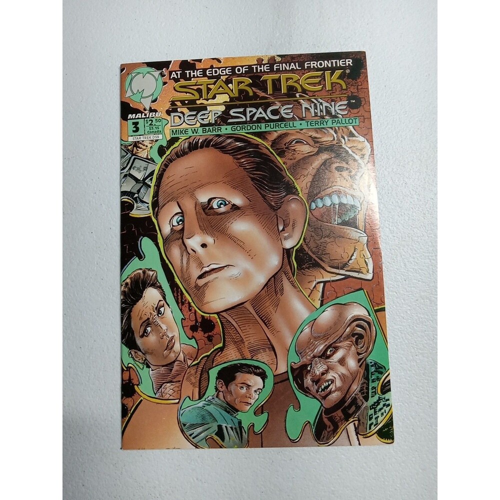Star Trek - Deep Space Nine #3 - 1993 - Malibu Comic Books